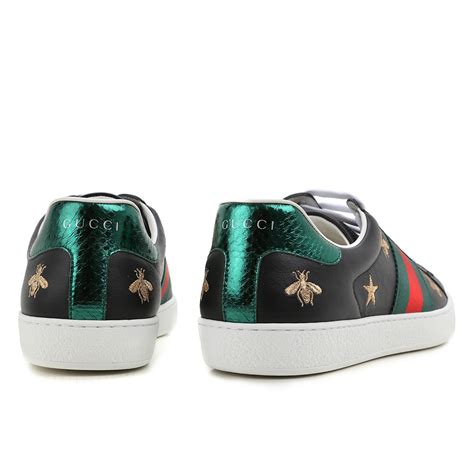 gucci 386750|gucci embroidered sneakers.